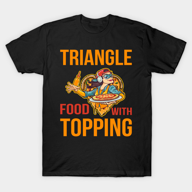 Triangle Food with Topping Pizza Lovers by Daily Fashion